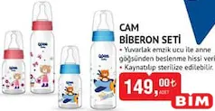 WEE BABY CAM BİBERON SETİ WEE BABY CAM BİBERON SETİ